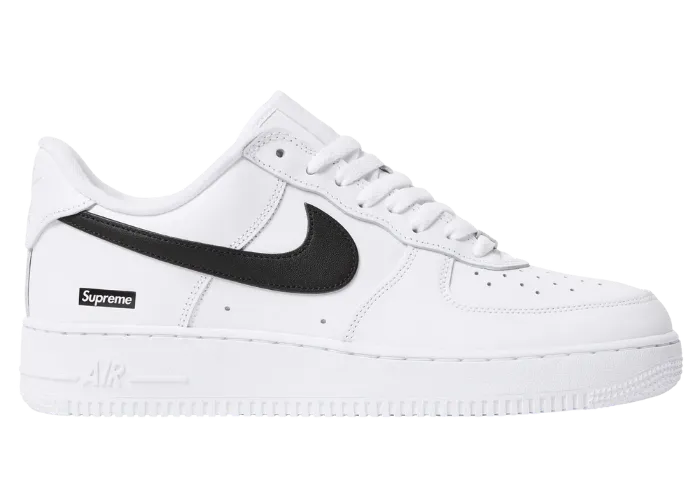The Supreme x GOODENOUGH x Nike Air Force 1 Low Releases